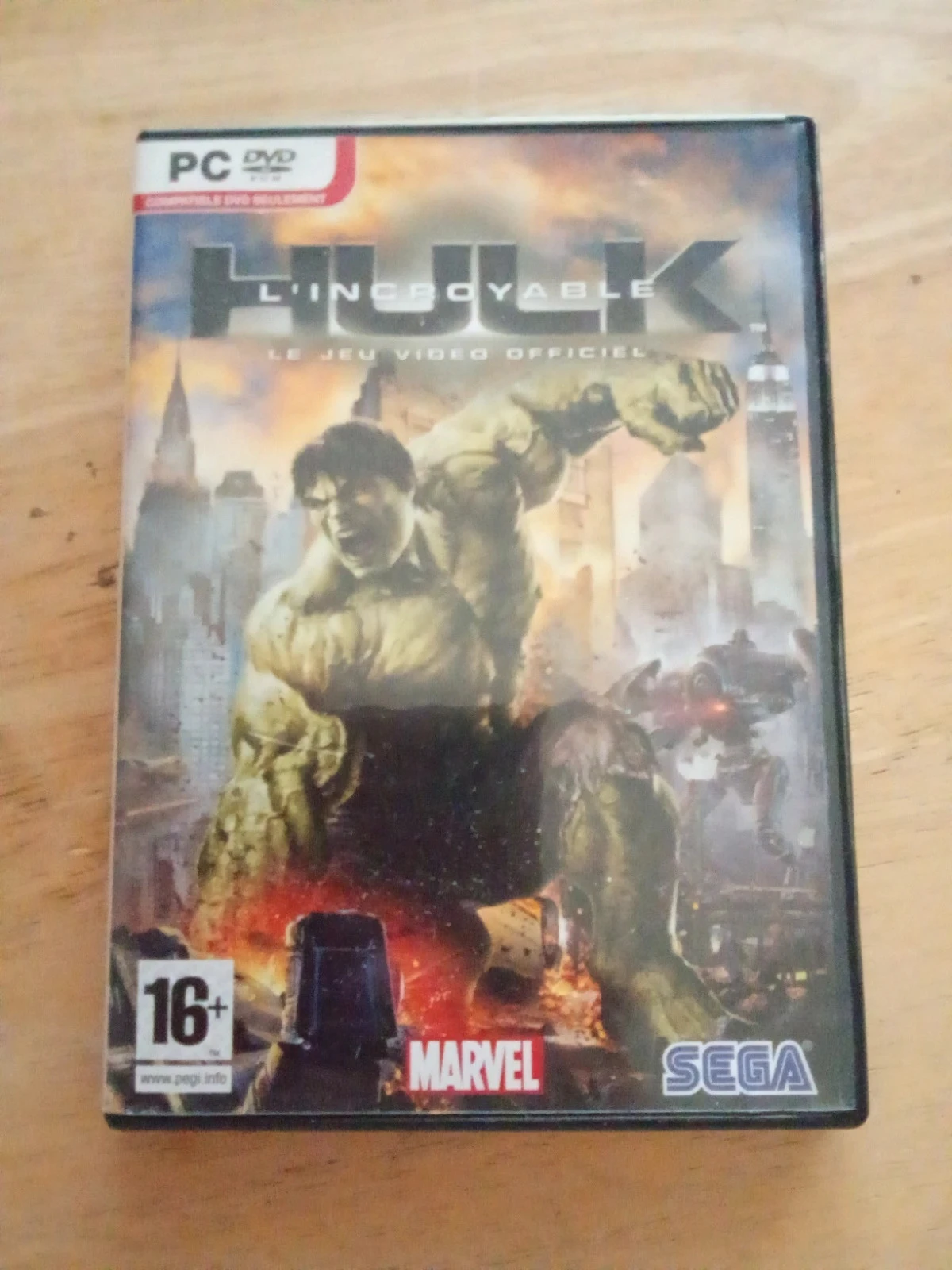 [Retrogaming] L'incroyable Hulk